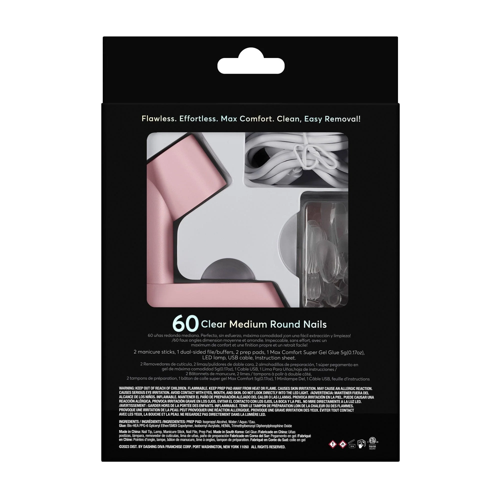 Clear, Medium Round Kit - Image 4