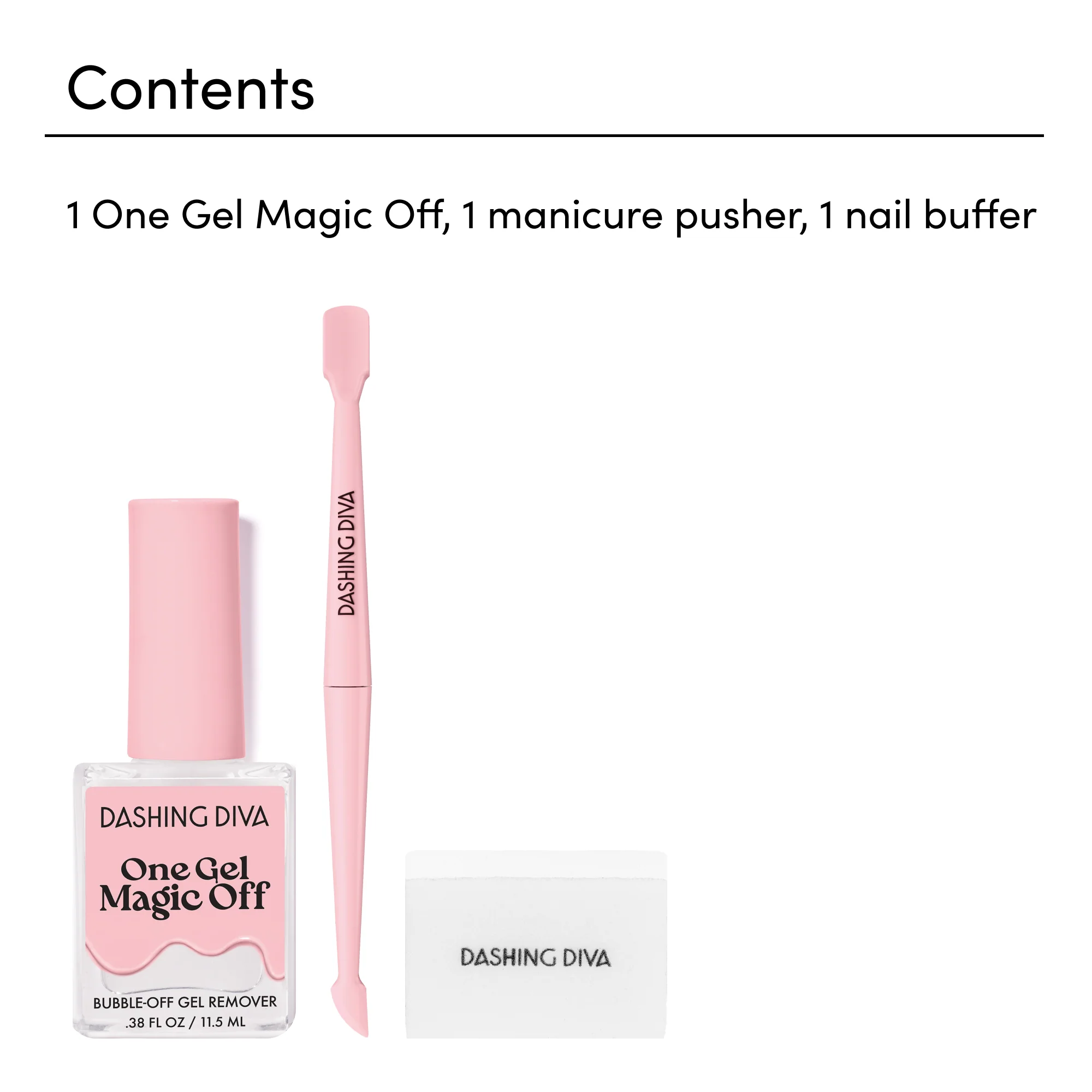 One Gel Magic Off Remover Kit - Image 3